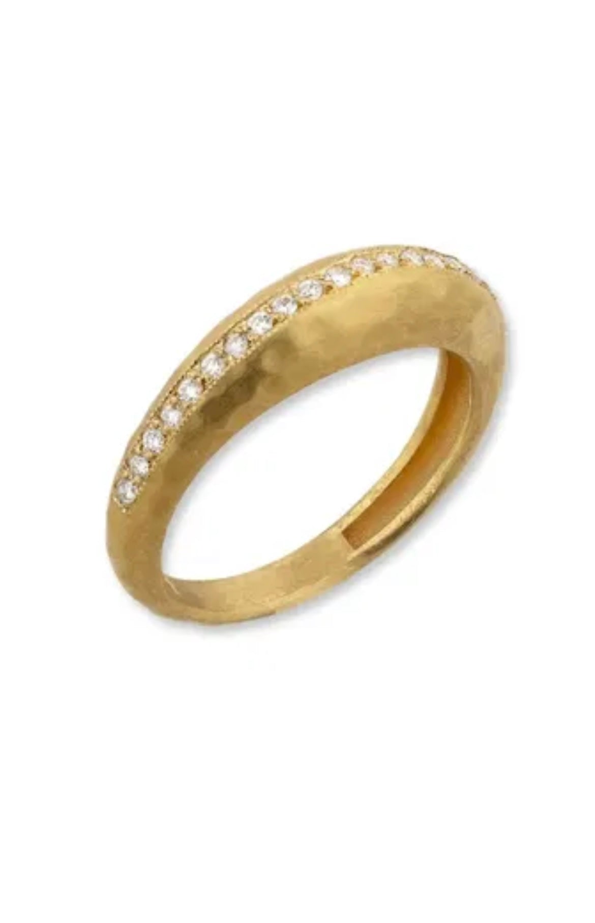 Boogie ring Lika Behar 24k gold ring with diamonds