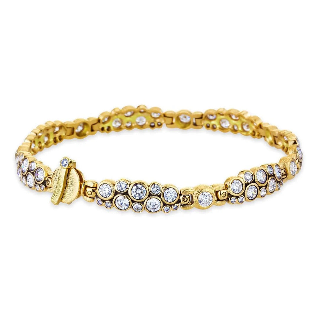 white diamond bracelet b50d alex sepkus design