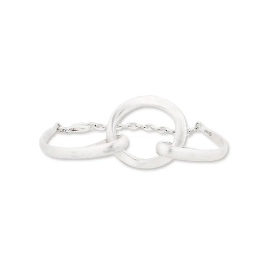 925 sterling silver orion bracelet by lika behar