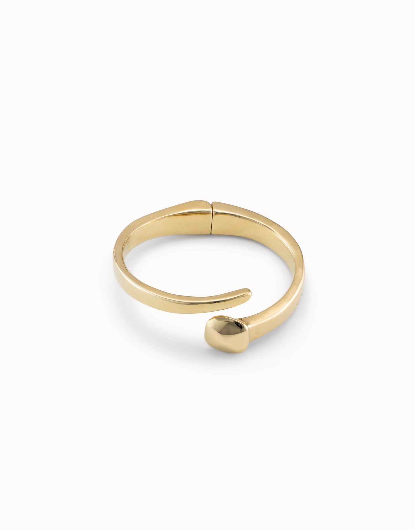 UNODE50 New Nail Bracelet - Gold Tone