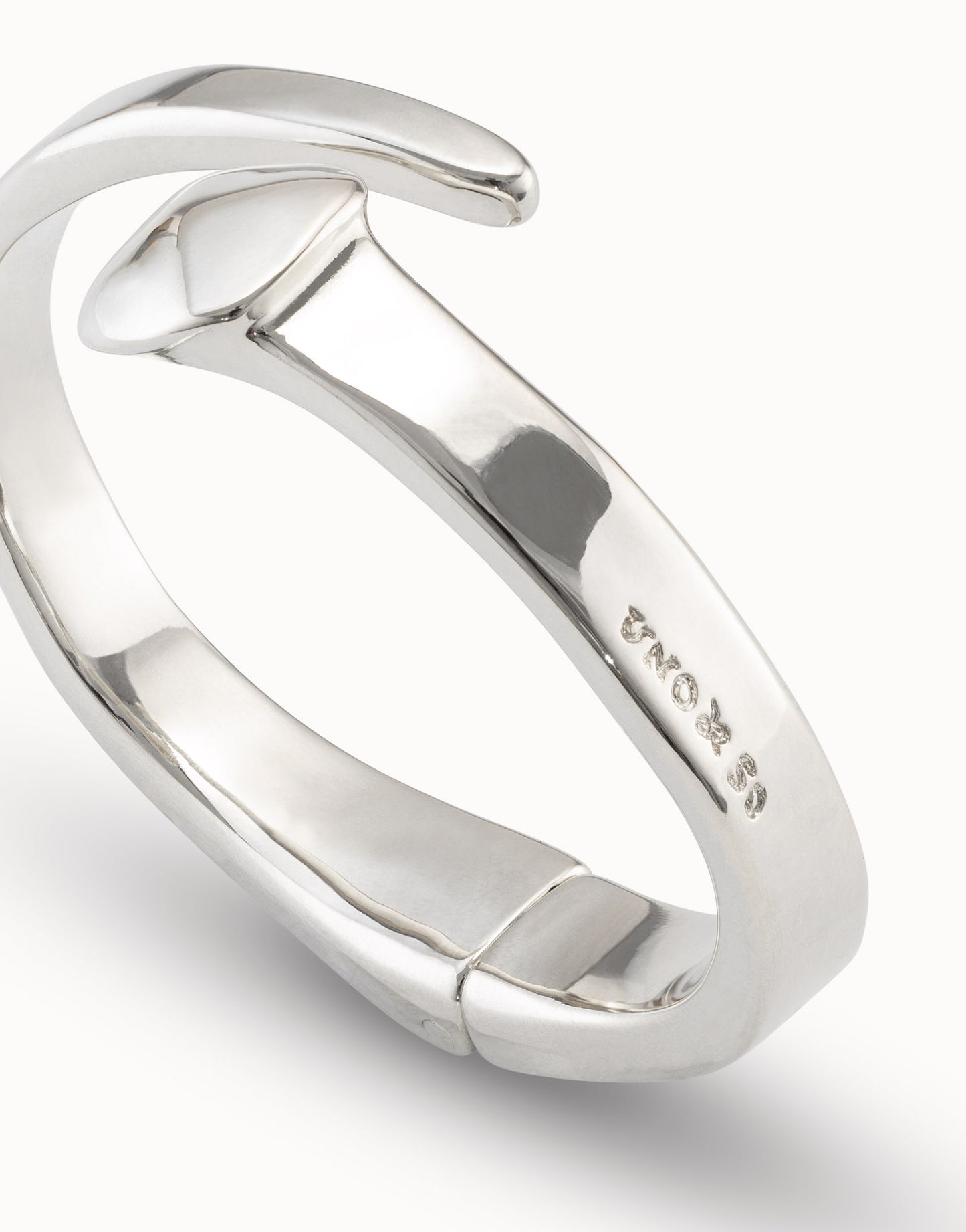 UNOde50 New Nail Bracelet - Silver Tone
