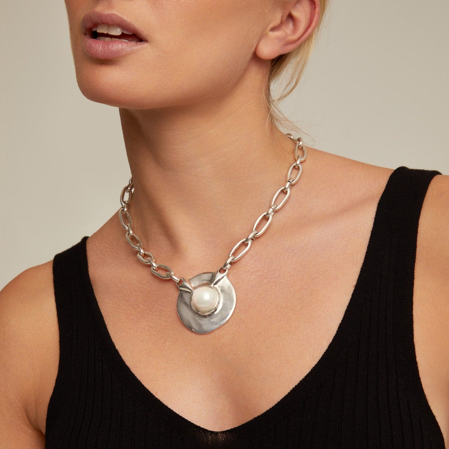 UNOde50 Ovni Necklace - Silver Tone