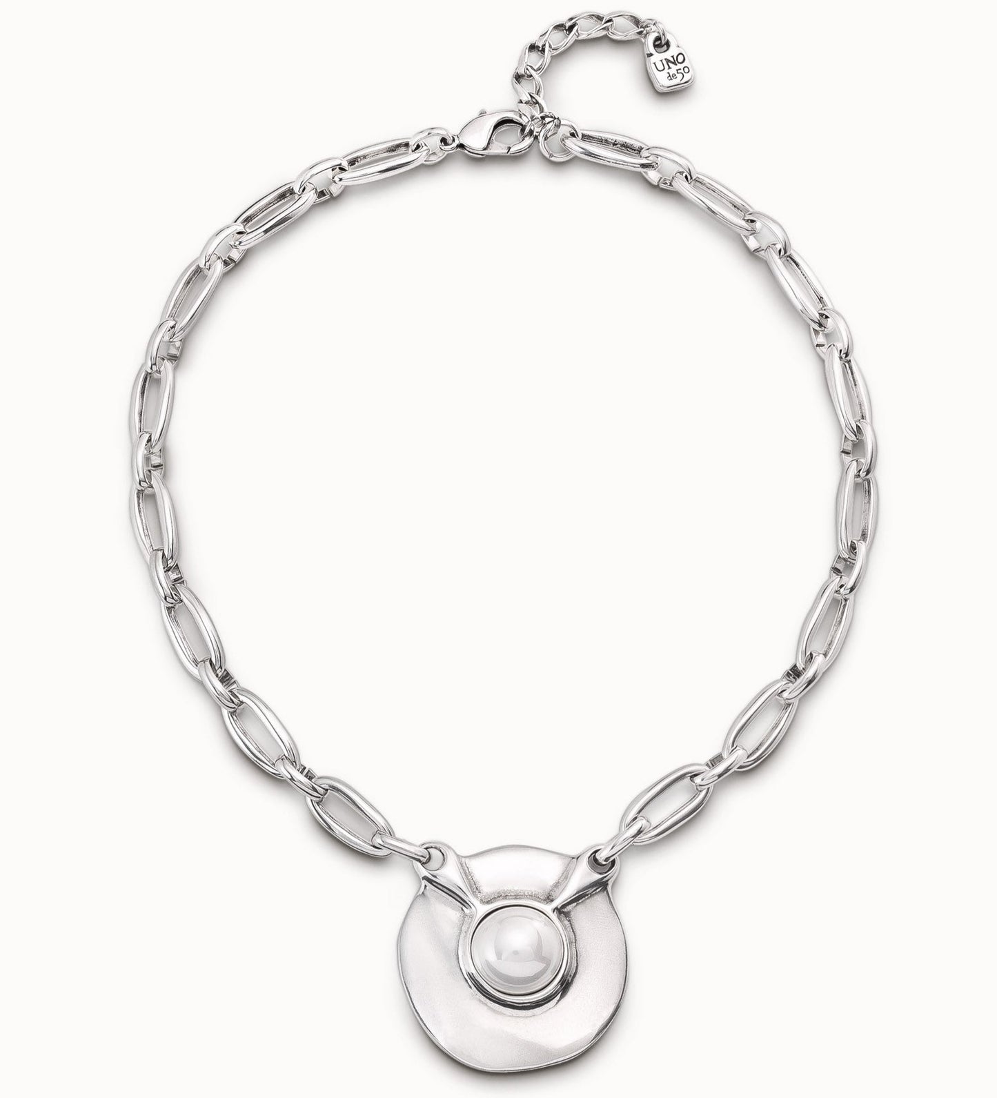 UNOde50 Ovni Necklace - Silver Tone