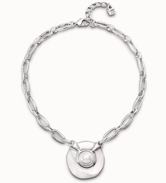 UNOde50 Ovni Necklace - Silver Tone