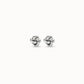 UNOde50 Tangled Earrings - Silver Tone
