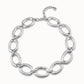 UNOde50 The One silver tone necklace