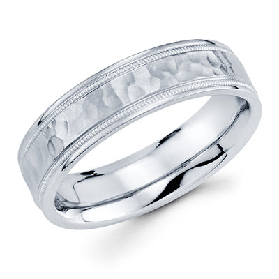 14k gold band men's handmade ring michael's jewelry cape cod jeweler provincetown