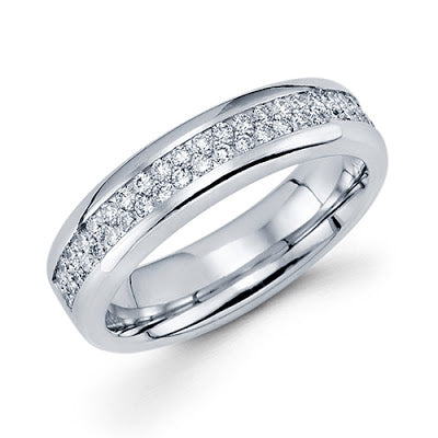 14k gold diamond band michael's jewelry cape cod jeweler provincetown handmade ring