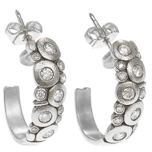 E-123PD Alex sepkus candy earrings large platinum diamonds