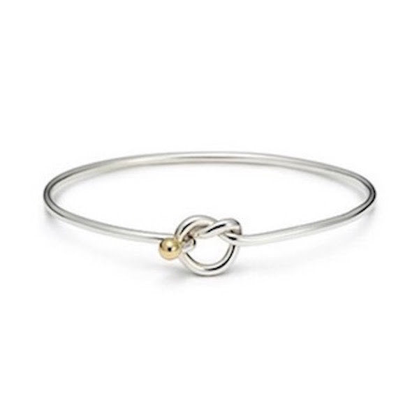 Made on Cape Cod. Love Knot Bracelet by Michael's Custom Jewelers in Provincetown