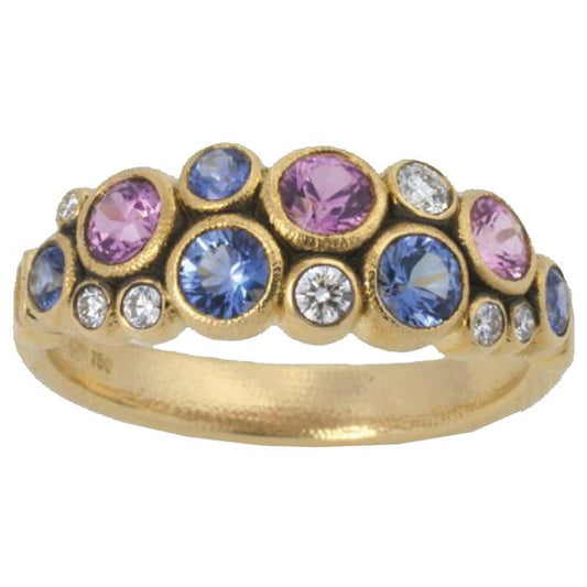 r-113s blue purple sapphire mix alex sepkus dome ring