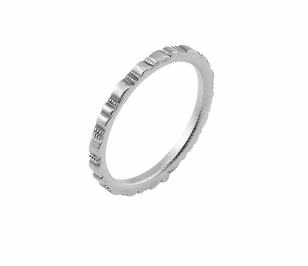 r-213P ridges band alex sepkus unisex ring