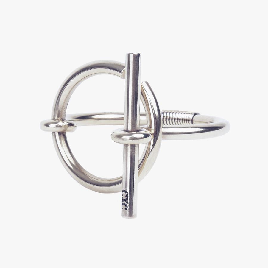CXC B0060MET bracelet silver tone, made in spain