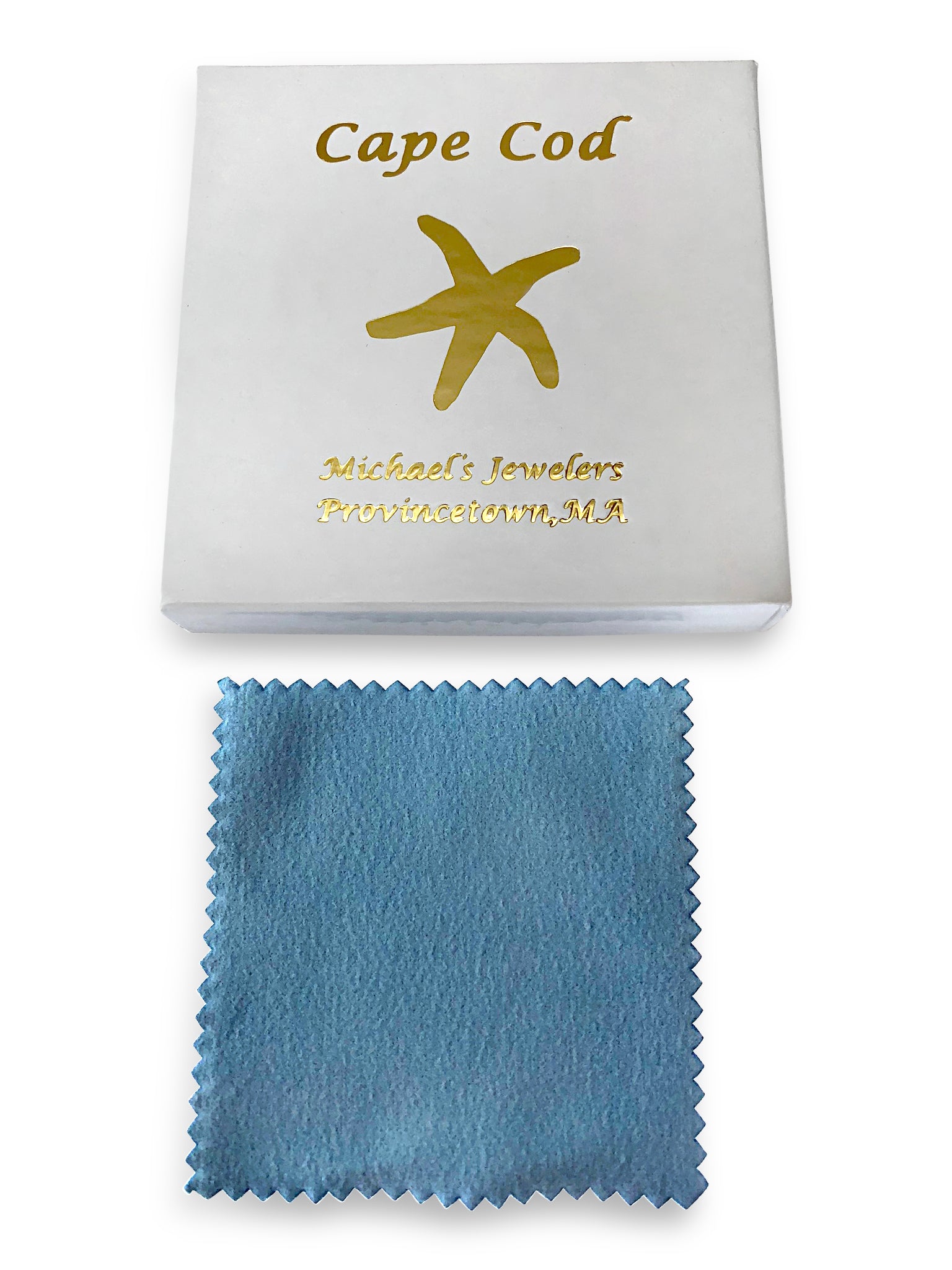 cape cod jewelry box of Michael's Custom Jewelers in Provincetown Cape Cod