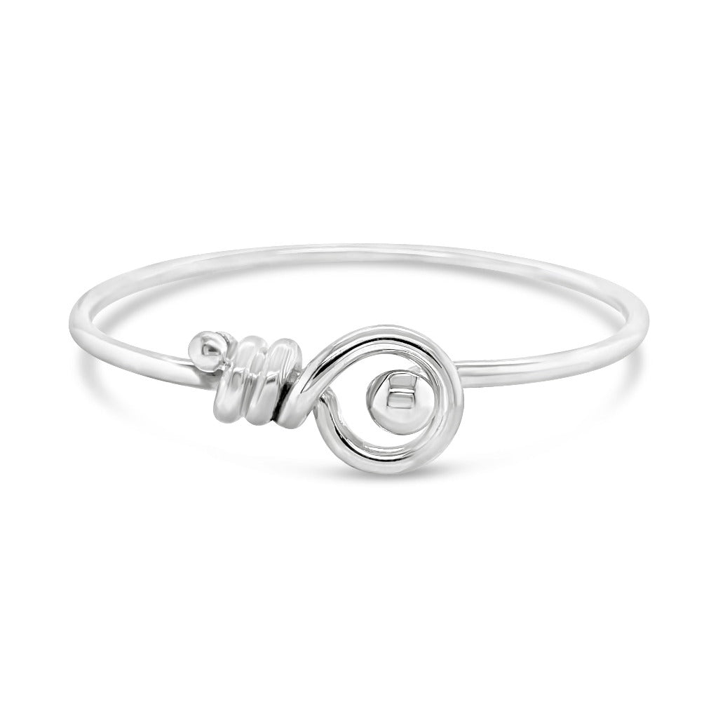 Cape Cod Sandbar Bracelet - Sterling Silver