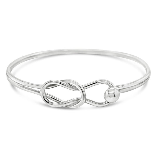 Cape Cod Fisherman's Knot Bracelet - Sterling Silver