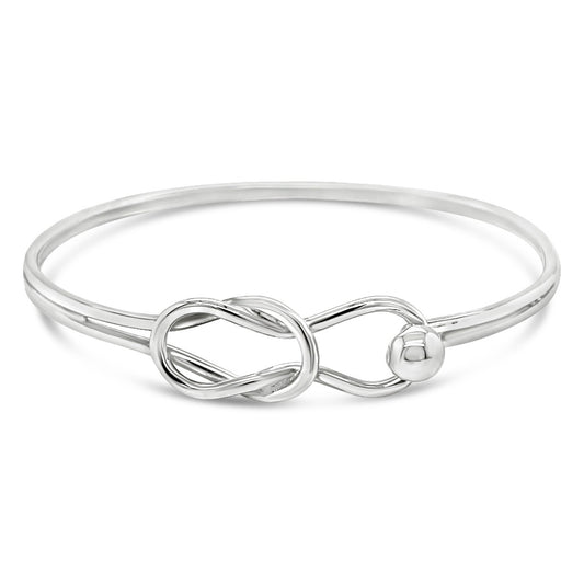 Cape Cod Fisherman's Knot Bracelet - Sterling Silver