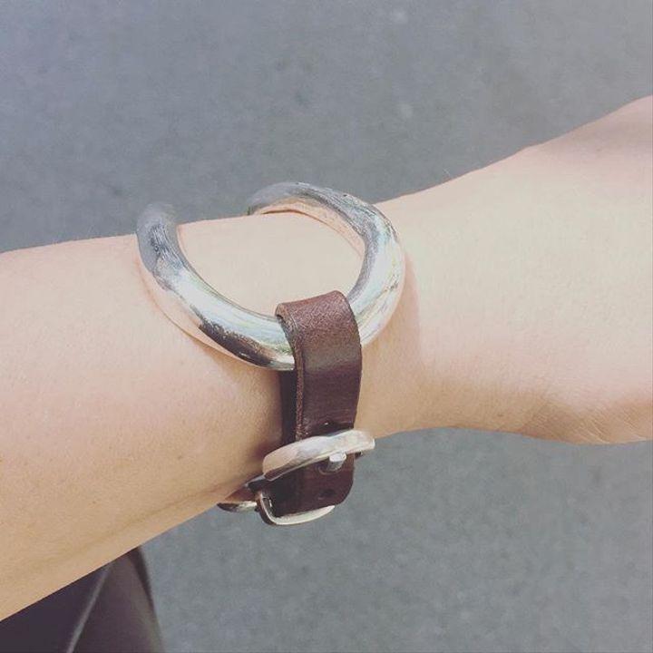 bite bracelet by Unode50 REF# PUL0228MTL000