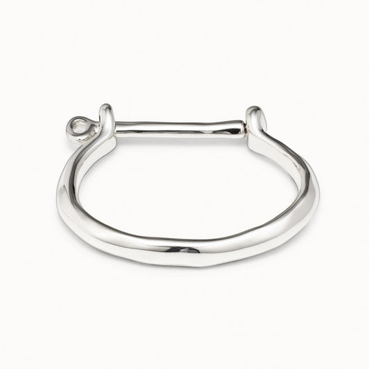 UNOde50 Shackled Bracelet - Silver Tone