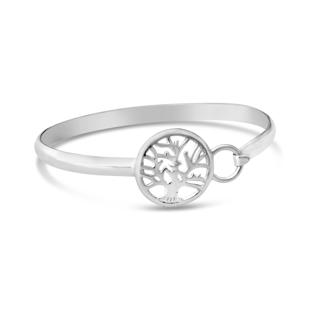 Tree of Life Bracelet - Silver