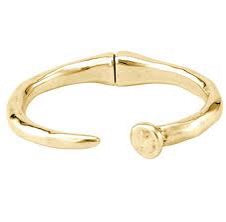 UNOde50 Nail Bracelet - Gold Tone