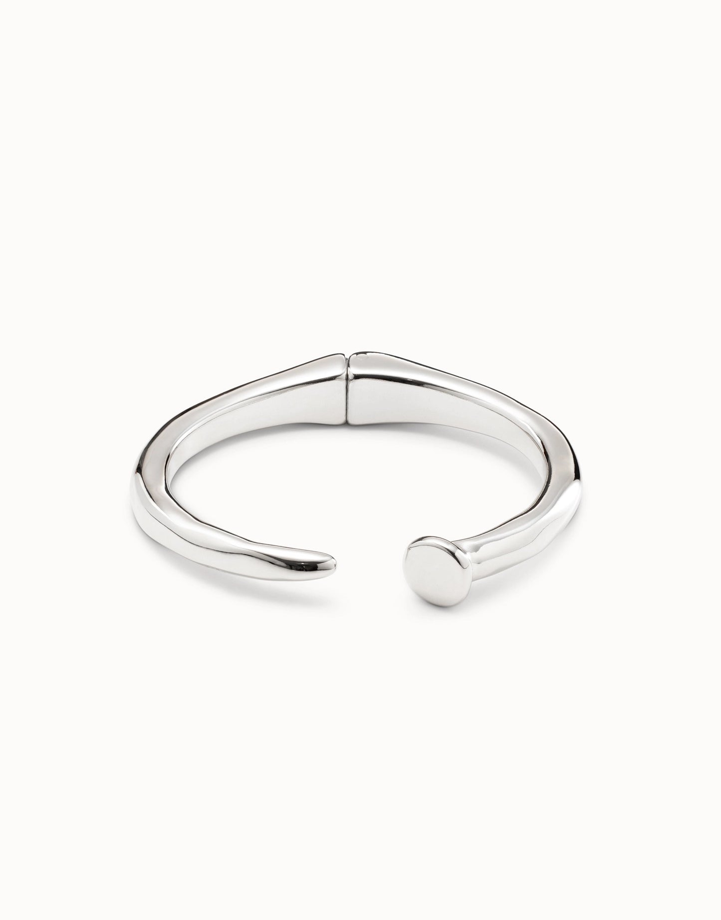 Nail Bracelet - Silver Tone