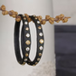 sarah graham pebble bold diamond hinged hoop earrings 