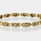 Path Bracelet - B29D 18k Gold with Diamonds