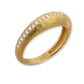 Boogie ring Lika Behar 24k gold ring with diamonds