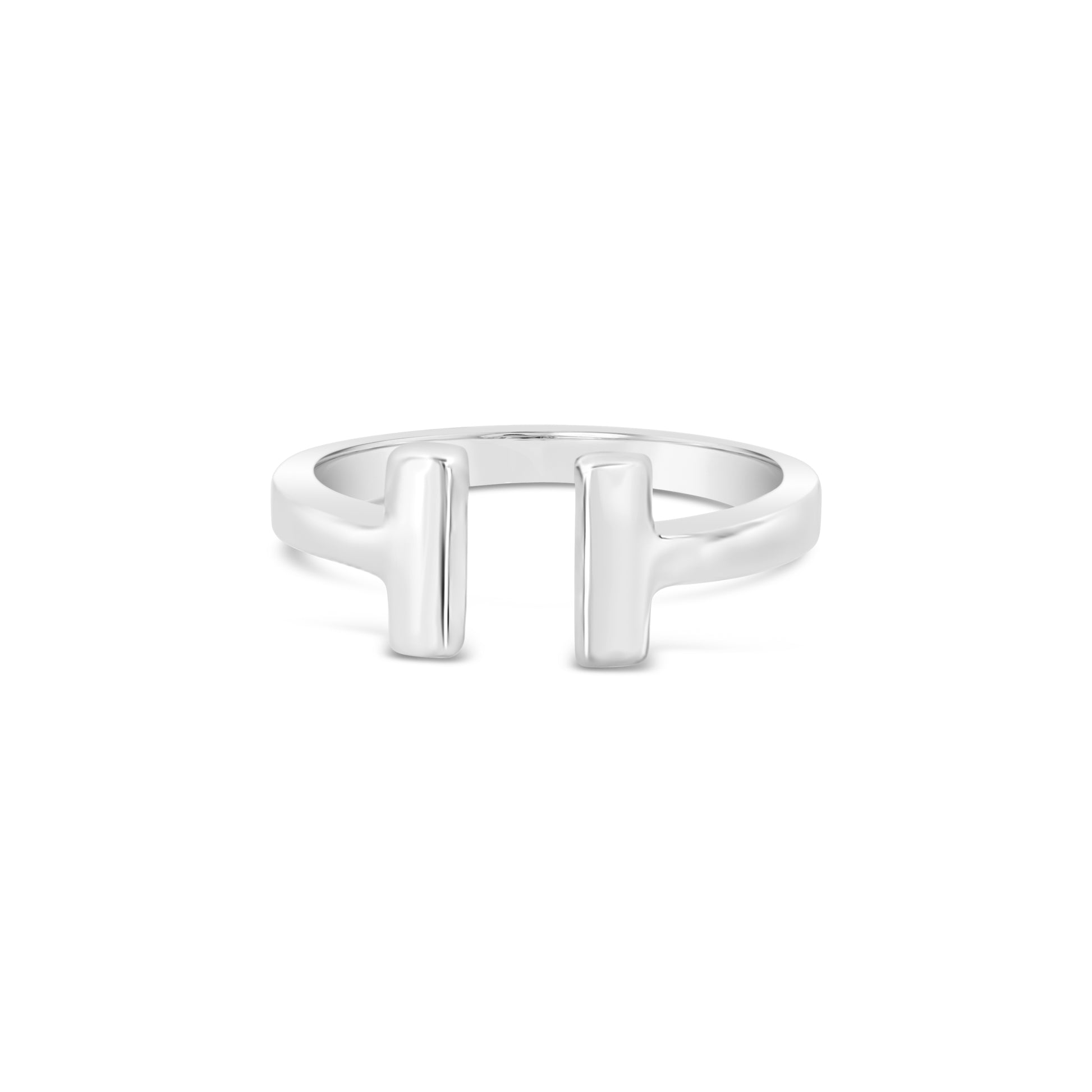 t ring cape cod sterling silver gold filled fashion T design 