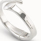 UNOde50 New Nail Bracelet - Silver Tone