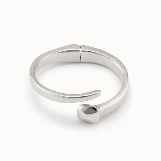 UNOde50 New Nail Bracelet - Silver Tone