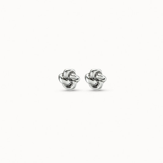 UNOde50 Tangled Earrings - Silver Tone
