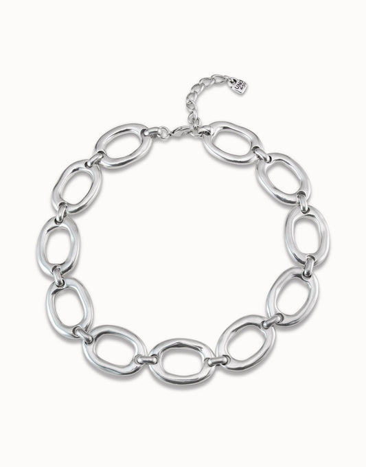 UNOde50 The One silver tone necklace