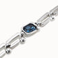 unode50 unconventional bracelet crystal detail closeup