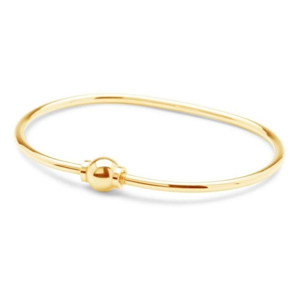 Made On Cape Cod. Beachball Bracelet™ - 14k Gold