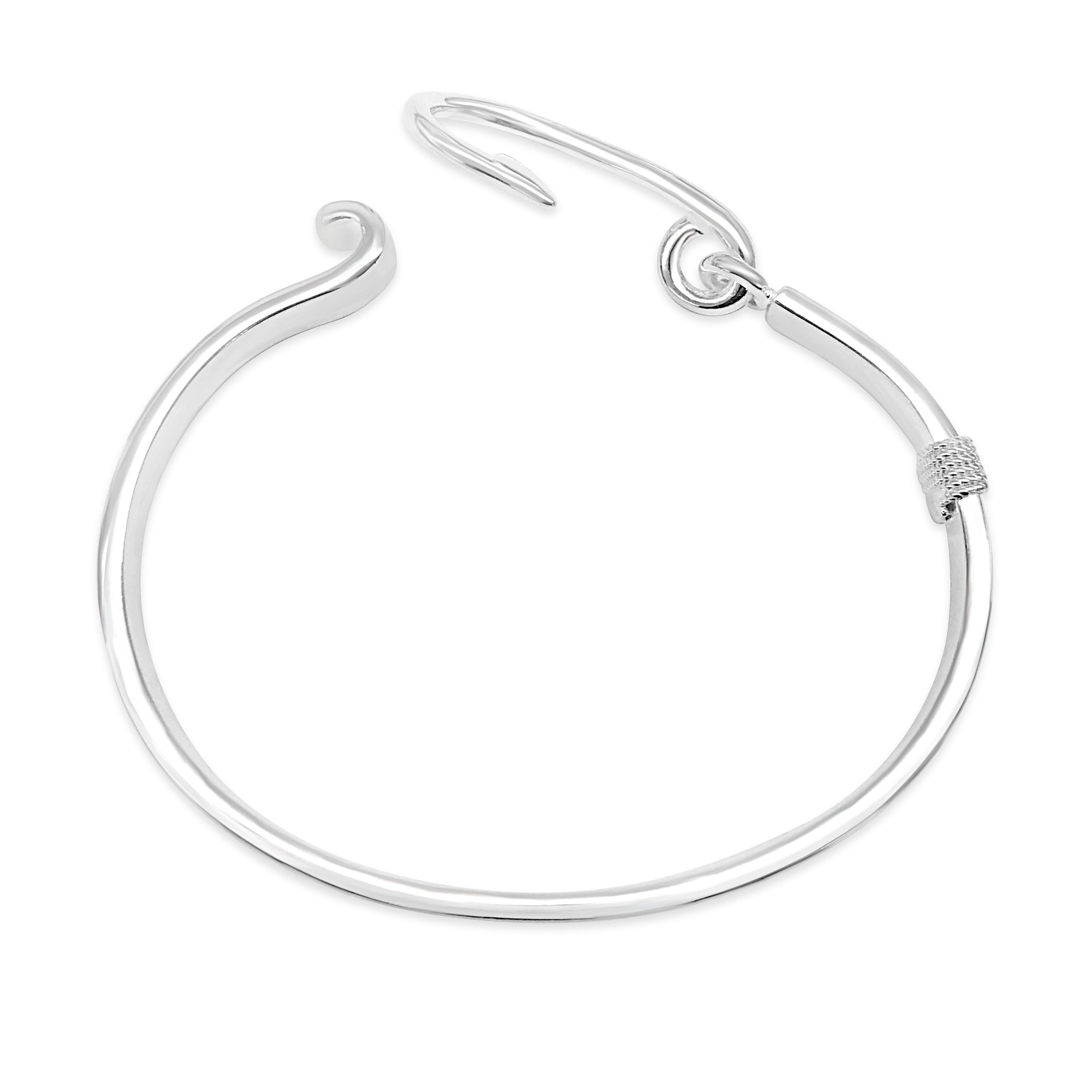 Cable Hoop Earrings in Sterling Silver, 2in | David Yurman