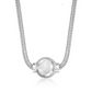 Made on Cape Cod. Beachball Necklace™ made of 925 sterling silver