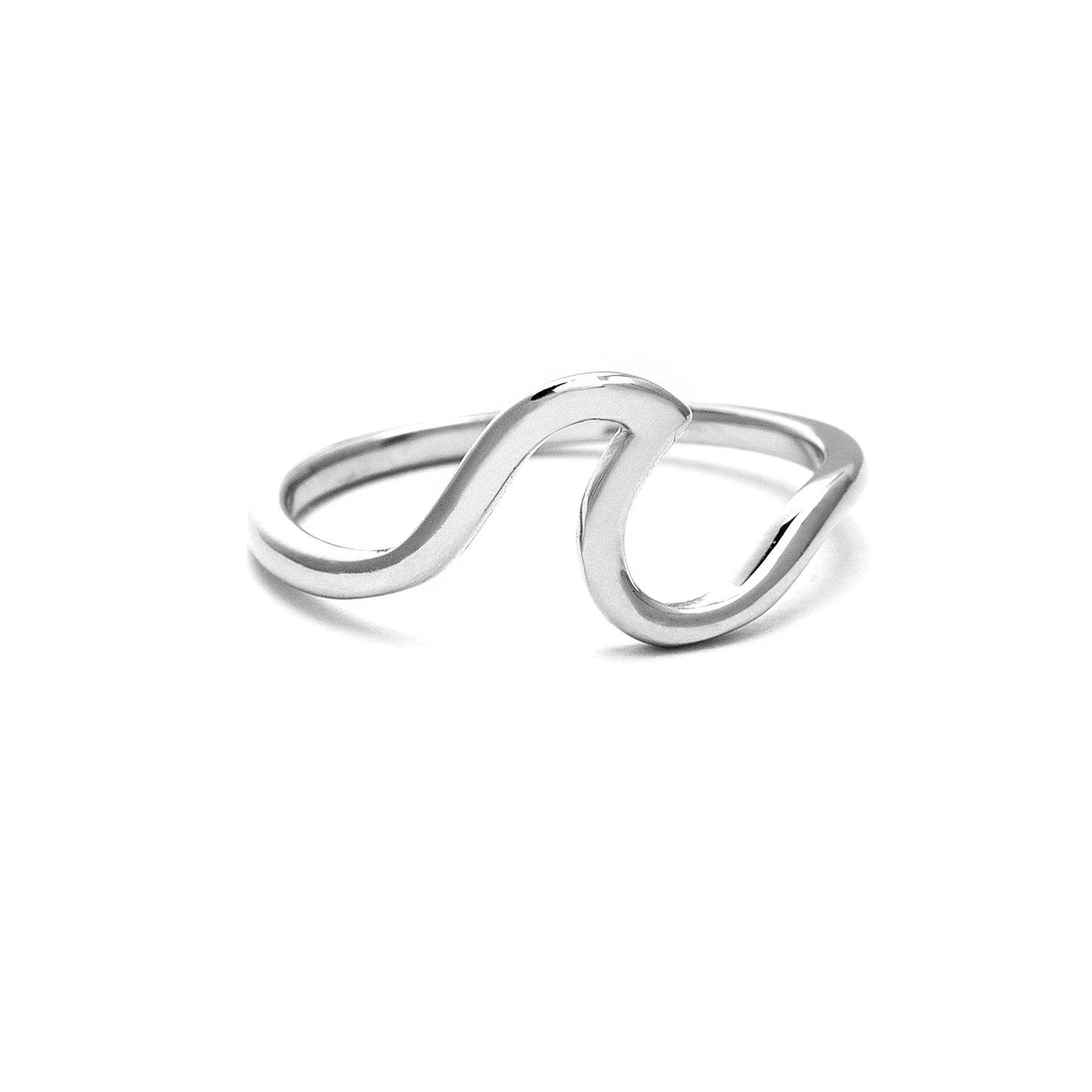 Wave Ring - Silver