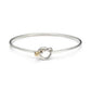Made on Cape Cod. Love Knot Bracelet by Michael's Custom Jewelers in Provincetown