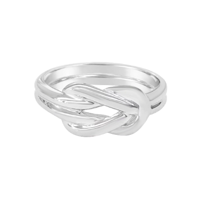 Sailors knot new arrivals ring