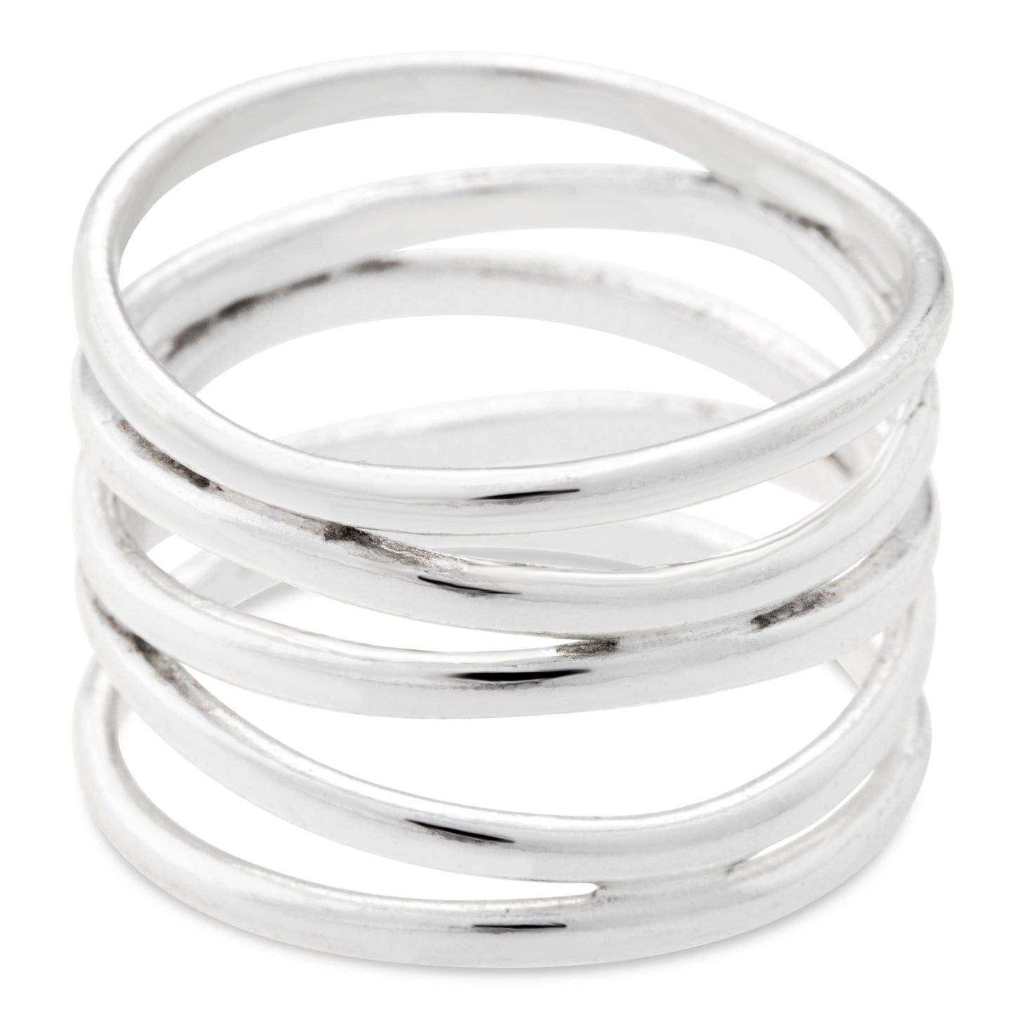 cape cod string ring - 925 sterling silver