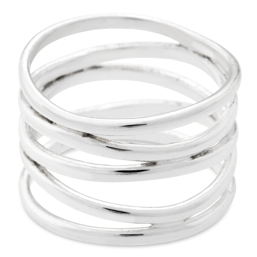 Sterling Silver String Ring – Michael's Custom Jewelers on Cape Cod