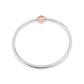 Made On Cape Cod. Beachball Bracelet™ - 14k Rose Gold And 925 Silver