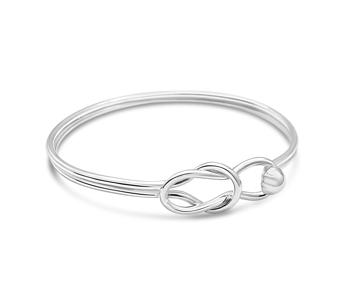 Fisherman bracelet hot sale sterling silver