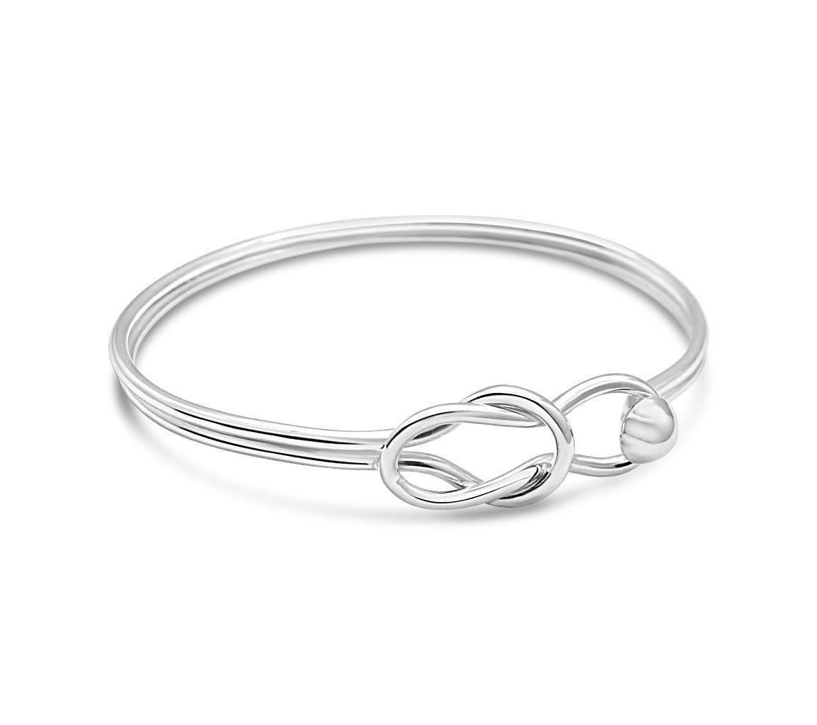 Cape Cod Fisherman's Knot Bracelet - Sterling Silver