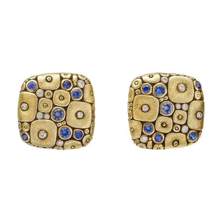 Alex Sepkus Soft Mosaic Earrings - E-115S