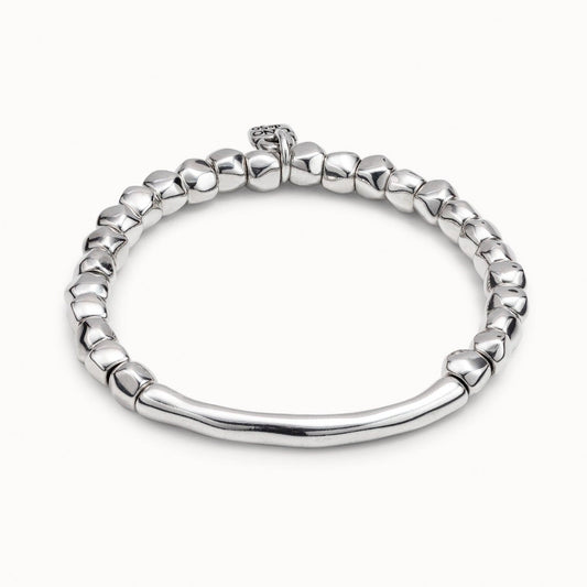 journey bracelet silver tone unode50