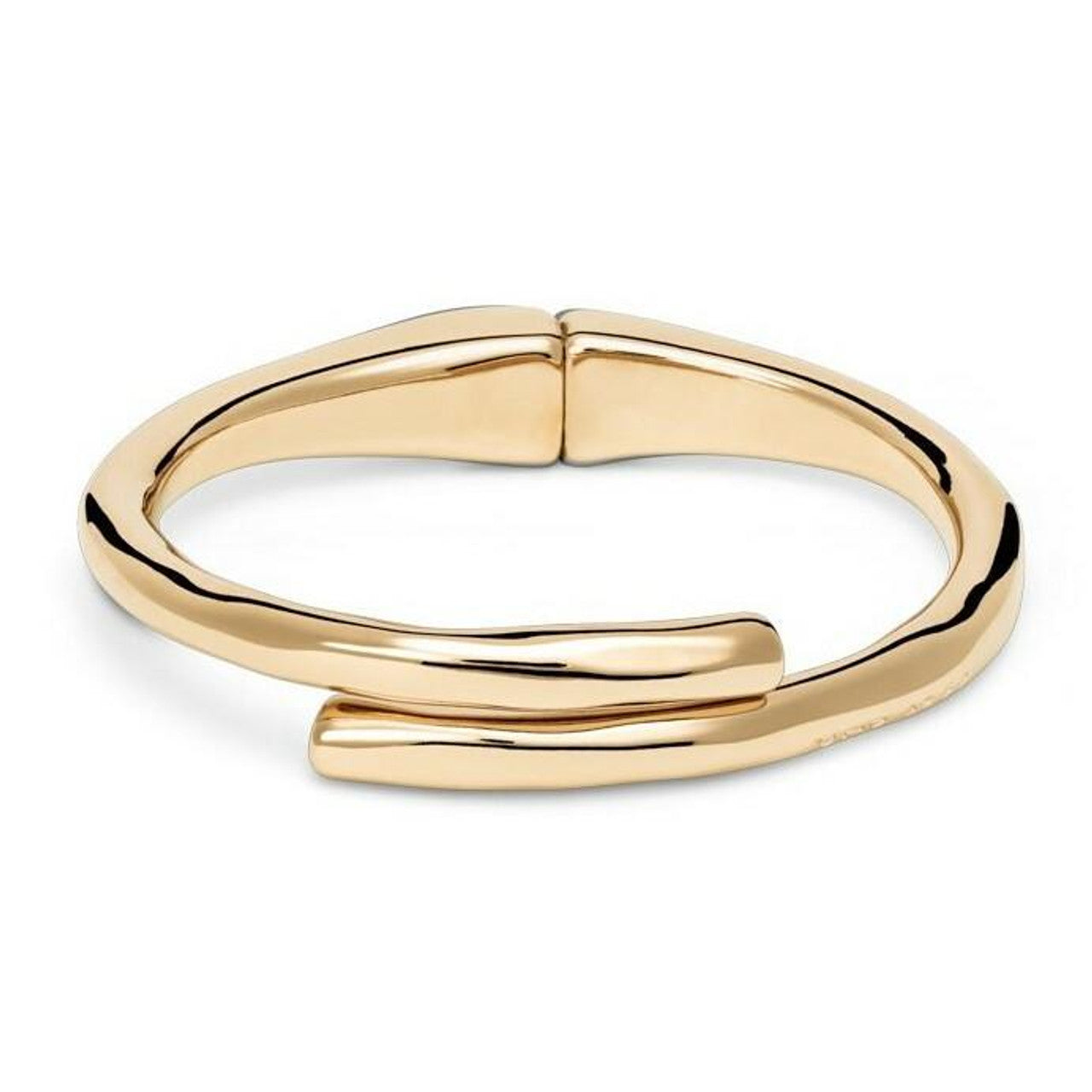 meeting point bracelet unode50 gold cuff