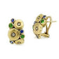 orchard earrings alex sepkus e100 diamond sapphire tsavorite 18k gold earrings michaels jwelry cape cod jeweler provincetown